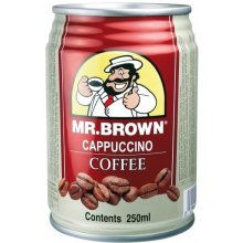 Mr.Brown Cappuccino 24 x 250 ml