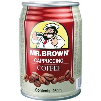 Mr.Brown Cappuccino 24 x 250 ml