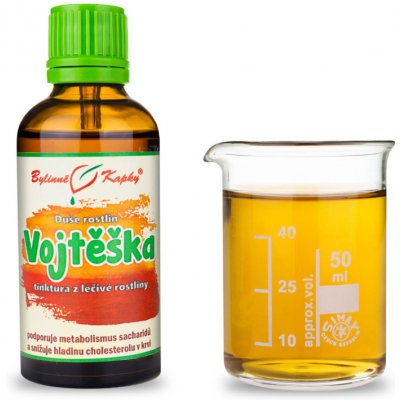 Bylinné kapky Duše rostlin Vojtěška tolice tinktura 50 ml – Hledejceny.cz