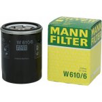 Olejový filtr Mann W 610/6 | Zboží Auto