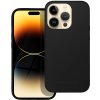 Pouzdro a kryt na mobilní telefon Pouzdro Roar Matte Glass Case iPhone 14 černé