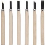 KREATOR dláta mini na dřevo sada 6ks KRT461001 – Zboží Dáma