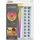 KISS Umělé trsové řasy imPRESS Press on Falsies Kit 01