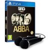 Let's Sing Presents ABBA + 2 mikrofony
