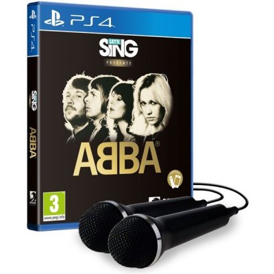 Let's Sing Presents ABBA + 2 mikrofony – Zbozi.Blesk.cz