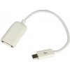 Adaptér a redukce k mobilu SES USB OTG propojovací kabel pro Micro USB 15 cm