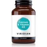 Viridian High Potency Calcium & D3 90 kapslí – Hledejceny.cz