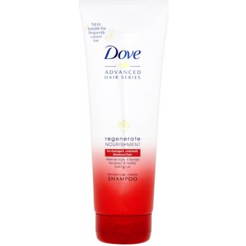 Dove šampon na poškozené vlasy Regenerate Nourishment Shampoo 250 ml