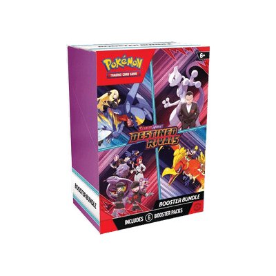 Pokémon TCG Destined Rivals Booster Bundle – Hledejceny.cz