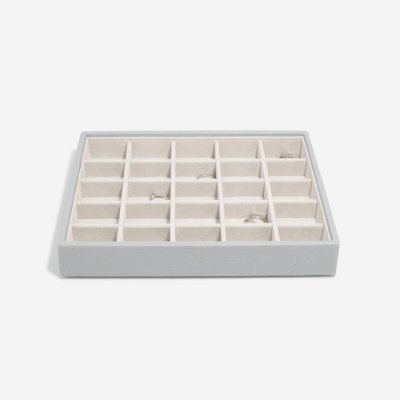 Stackers box na šperky Pebble Grey Classic 25 šedá 74493 – Hledejceny.cz