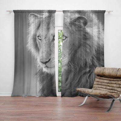 Sablio Závěs Lvíček: 2ks 140x250cm – Hledejceny.cz