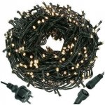 DECOLED LED světelný řetěz 20 m, teple bílá, 120 diod, ECOFIX – Hledejceny.cz