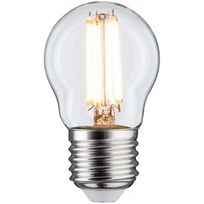 Paulmann LED kapka 6,5 W E27 čirá teplá bílá – Hledejceny.cz