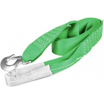 AMIO Tažný popruh 8000 kg 70 mm 5 m zakončení Hák+Oko | Zboží Auto