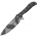 TOPS Knives Silent Hero Sniper Grey RMT Camo Leather Sheat