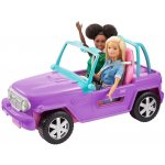 Mattel GHT35 Barbie plážový kabriolet Barbie panenka a Ken – Hledejceny.cz