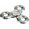 Fidget spinner Fidget Spinner metalický stříbrný