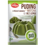 ČAJOVÁ KVĚTINA AMYLON Puding matcha s příchutí ananasu bez lepku BIO 40 g – Sleviste.cz