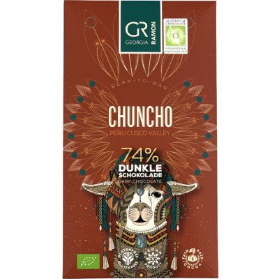 Georgia Ramon 74% Peru Chuncho 50 g