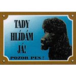 Dafiko Tabulka Pudl hnědý – Zboží Mobilmania