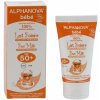 Opalovací a ochranný prostředek Alphanova Bebe sluneční krém SPF50+ 50 g