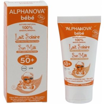 Alphanova Bebe sluneční krém SPF50+ 50 g