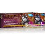 Bioveta Top Spot-on Dog L nad 30 kg 1 x 3 ml – Hledejceny.cz