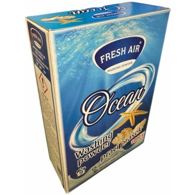 Fresh Air Prácí prášek Oceán 1 kg – Zboží Mobilmania
