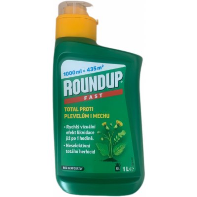Roundup Fast Koncentrát 1 l – Zboží Dáma