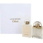 Chloé Love Story pro ženy EDP 50 ml + tělové mléko 100 ml dárková sada – Sleviste.cz