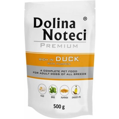 Dolina Noteci Premium Bohatá na kachnu a dýni 500 g – Hledejceny.cz