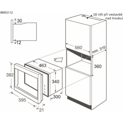 Brandt BMS5112X – Hledejceny.cz