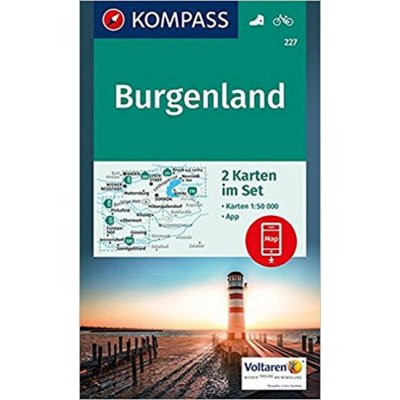 Kompass Karte Burgenland Bl.