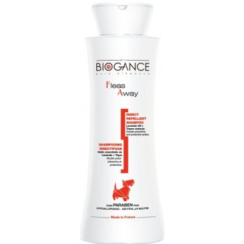 Biogance Fleas away dog šampon antiparazitní 250 ml