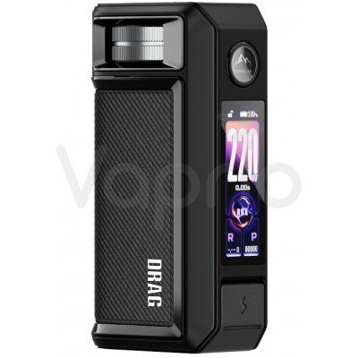 VooPoo Drag 6 mód 4400 mAh Black – Zboží Mobilmania