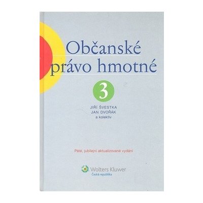 Občanské právo hmotné 3