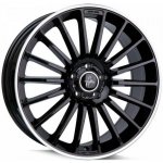 Keskin KT15 8x18 5x112 ET30 black lip polished – Sleviste.cz