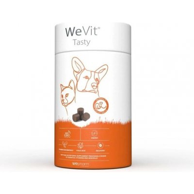 WePharm WeVit Tasty komplex multivitaminů a minerálů 30 ks – Hledejceny.cz