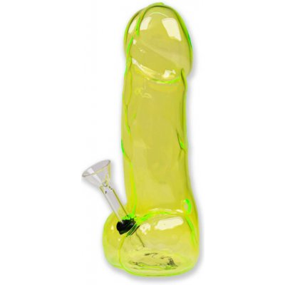 Black Leaf bong Skleněný DÖDEL 17 cm light green – Hledejceny.cz