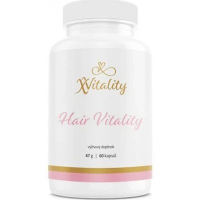 XVitality Hair Vitality 60 kapsúl – Hledejceny.cz