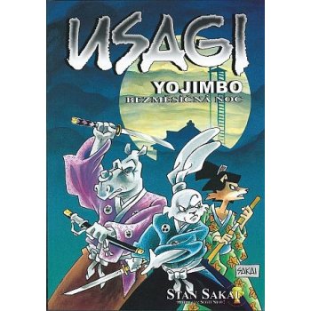 Usagi Yojimbo - Bezměsíčná noc - Stan Sakai