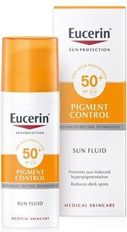 Eucerin Sun emulze na opalování AntiPigment SPF50+ 50 ml od 469 Kč -  Heureka.cz
