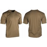 Tričko Mil-tec taktické Quick Dry coyote – Zboží Mobilmania