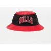 Klobouk New Era Chicago Bulls Washed Pack Red Bucket Hat Red