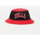 New Era Chicago Bulls Washed Pack Red Bucket Hat Red