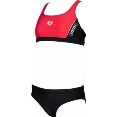 Arena Thrice Two Pieces Junior Black/Anguria/White – Hledejceny.cz