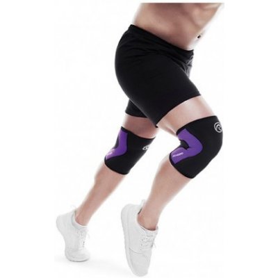 Rehband bandáž kolene 3 mm černá/fialová – Hledejceny.cz