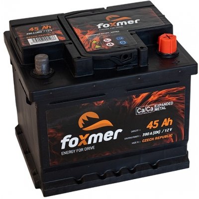 FOXMER 12V 45Ah 390A 6121001 – Hledejceny.cz