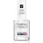 Rimmel London Finishing Touch Ultra Shine Top Coat vrchní lak na nehty 12 ml barva transparentní