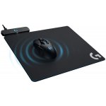 Systém bezdrátového dobíjení Logitech Powerplay 32 x 34,4 cm - černá – Hledejceny.cz